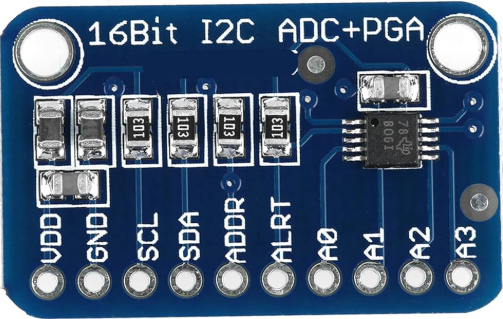 ADS1115 ADC module