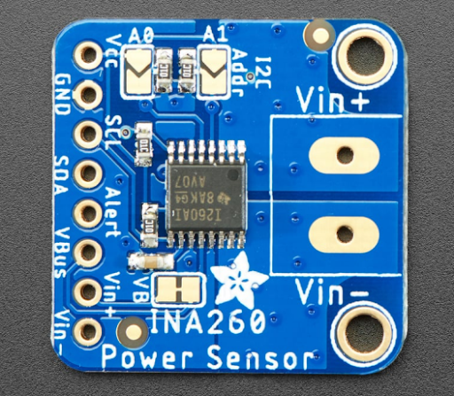 INA260 current sensor